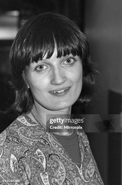 Tessa Jowell, Labour candidate in the Ilford North by-election, 24th January 1978.