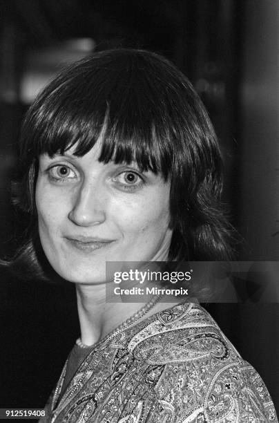 Tessa Jowell, Labour candidate in the Ilford North by-election, 24th January 1978.