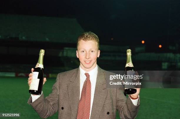 Nick Hammond - man of the match. Reading 1 -1 Cardiff FA Cup match held at Elm Park Stadium, 3rd February 1998.