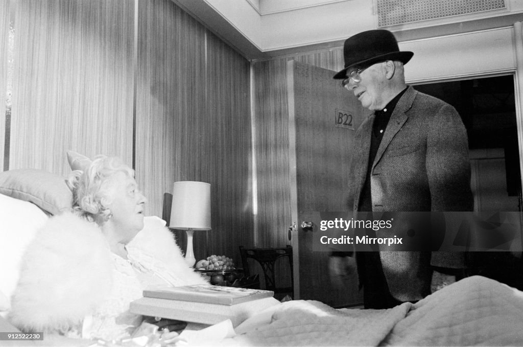 On the set of 'A Countess from Hong Kong', 1966