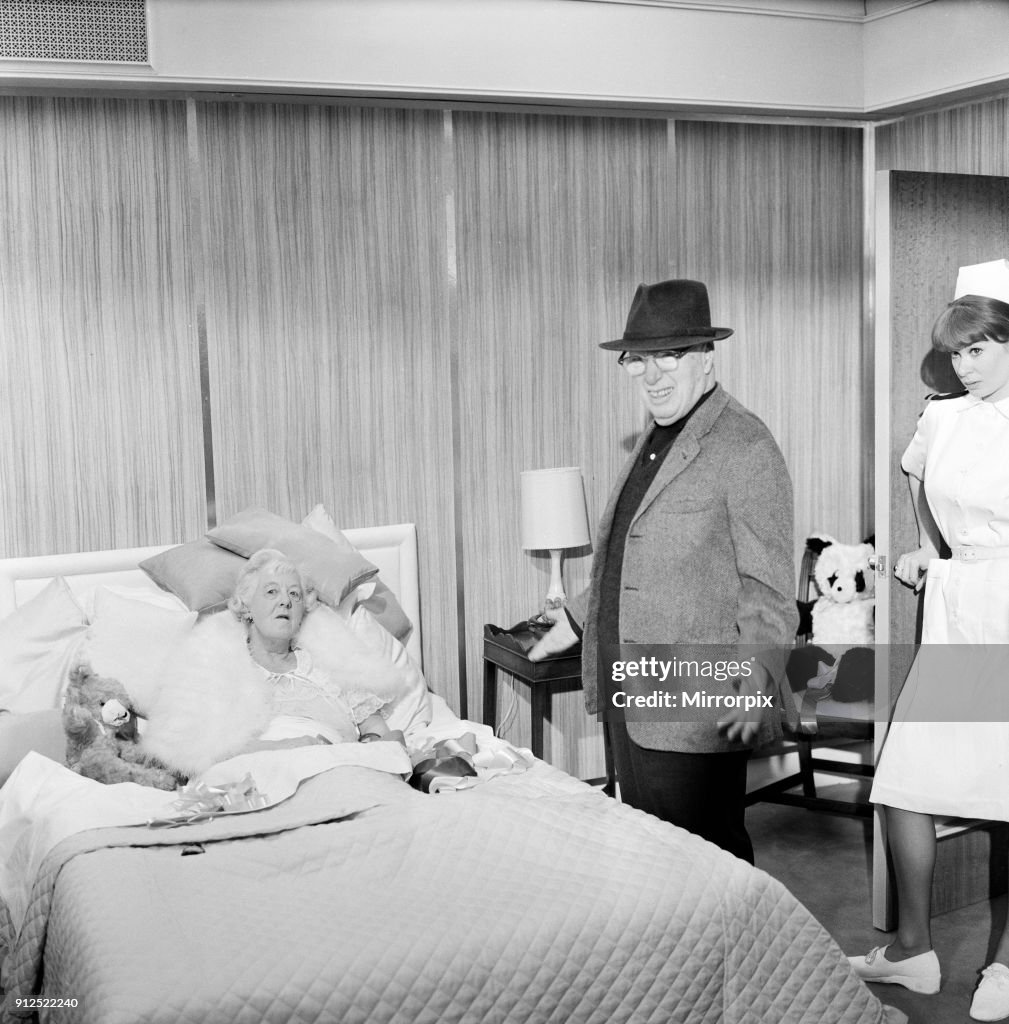 On the set of 'A Countess from Hong Kong', 1966
