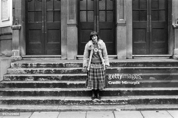Tessa Jowell, Labour parliamentary candidate for the Ilford North by-election, 1st March 1978.