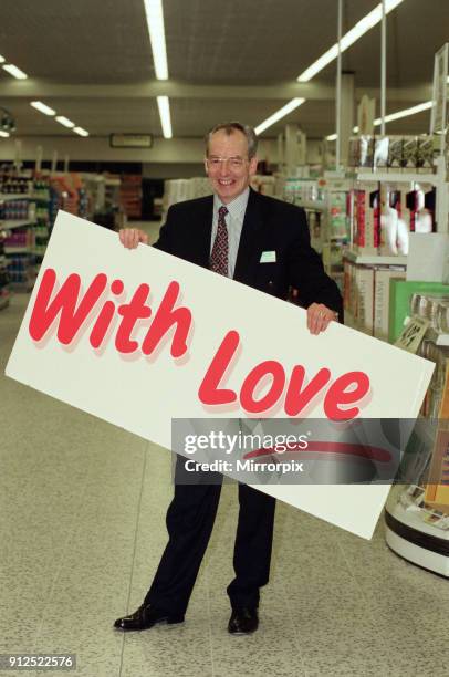 Singles night at Asda, 24th March 1994.