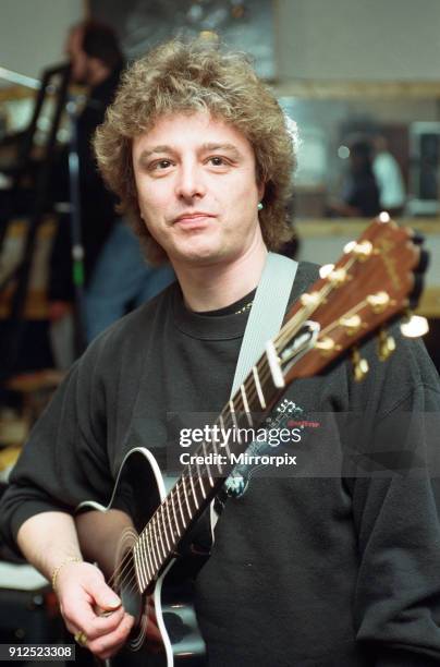 The Electric Light Orchestra Part 2, rehearsing at Rich Bitch studios in Selly Oak, 18th April 1991.