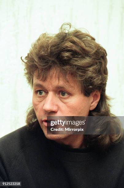The Electric Light Orchestra Part 2, rehearsing at Rich Bitch studios in Selly Oak, 18th April 1991.