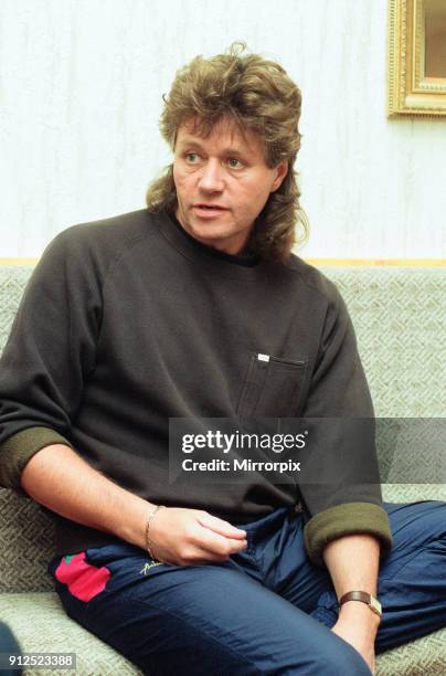 The Electric Light Orchestra Part 2, rehearsing at Rich Bitch studios in Selly Oak, 18th April 1991.