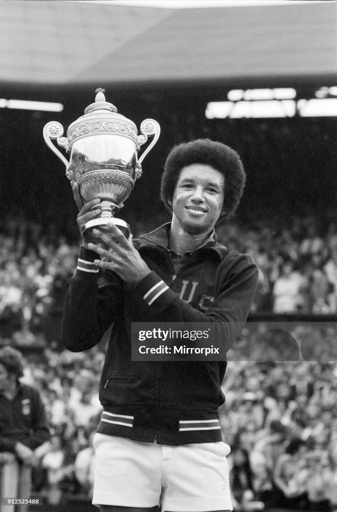 Arthur Ashe Wimbledon 1975