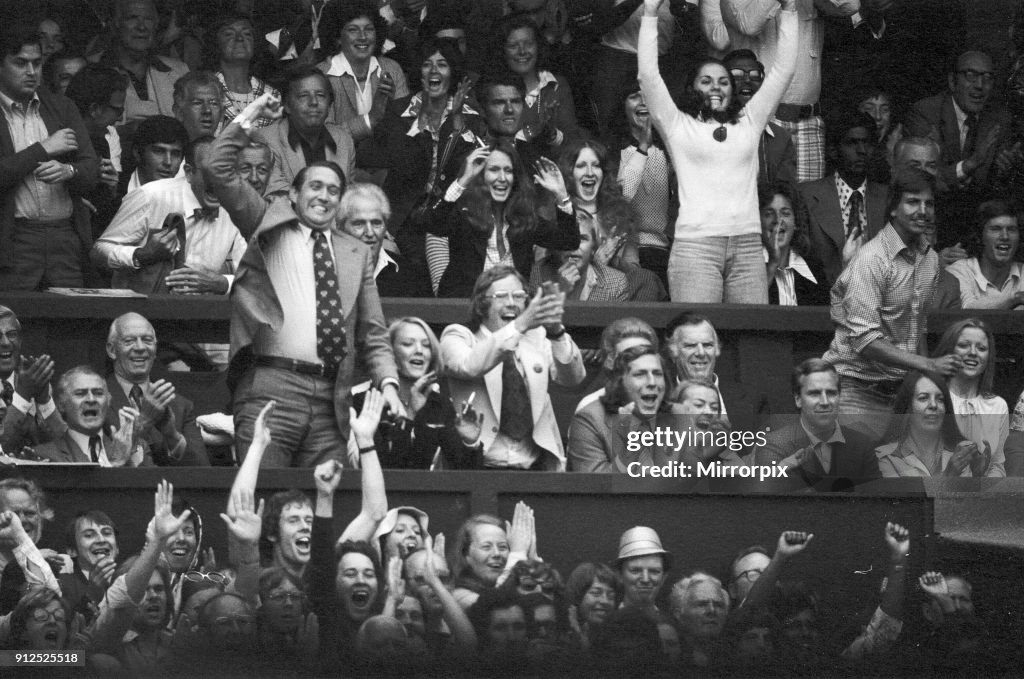 Arthur Ashe Wimbledon 1975