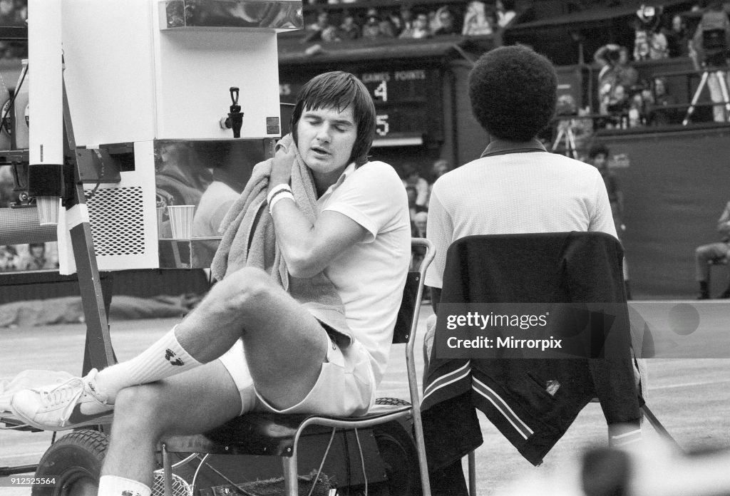 Arthur Ashe Wimbledon 1975