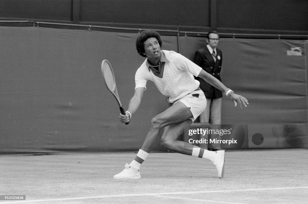 Arthur Ashe Wimbledon 1975