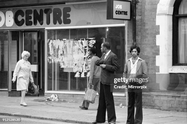 Ladywood, Birmingham, 15th August 1977.