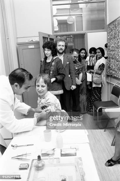 Smallpox Outbreak Birmingham 1978. Janet Parker a British medical photographer became the last person to die from smallpox. She was accidentally...