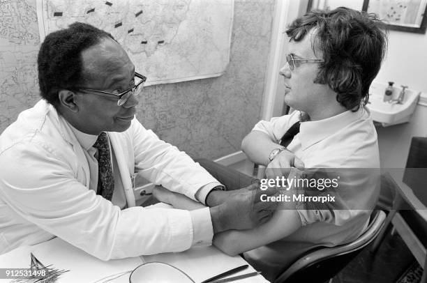 Smallpox Outbreak Birmingham 1978. Janet Parker a British medical photographer became the last person to die from smallpox. She was accidentally...