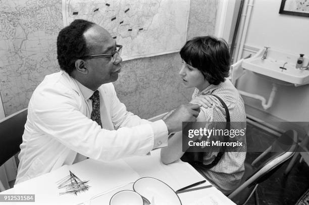 Smallpox Outbreak Birmingham 1978. Janet Parker a British medical photographer became the last person to die from smallpox. She was accidentally...