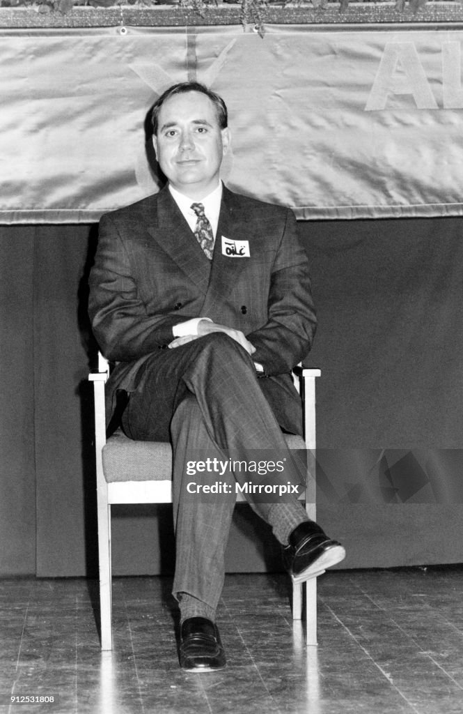 Alex Salmond, 1990