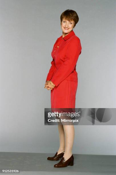 Women Labour MP's. Pictured is Tessa Jowell, 20th September 1996.