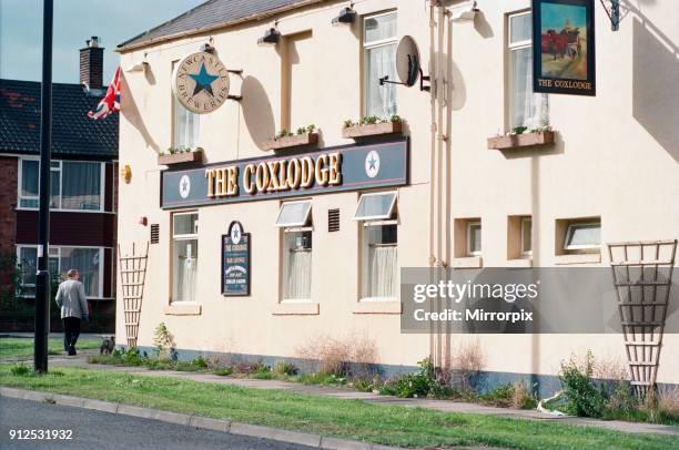 The Coxlodge in Fawdon, Newcastle upon Tyne, where last night Derek Lee was murdered by Steven Cook and John Harvey. Cook and Harvey were armed with...