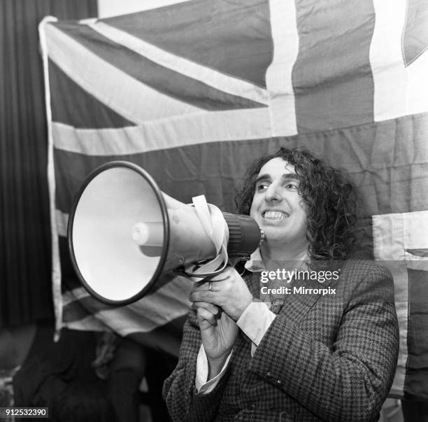 Tiny Tim was an American singer, ukulele player, and musical archivist. He was most famous for his rendition of 'Tiptoe Through the Tulips' sung in a...