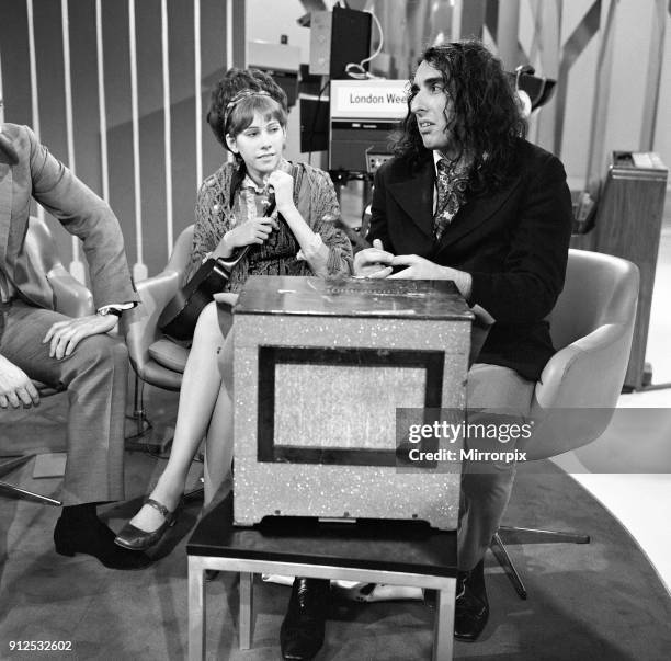 Tiny Tim was an American singer, ukulele player, and musical archivist. He was most famous for his rendition of 'Tiptoe Through the Tulips' sung in a...