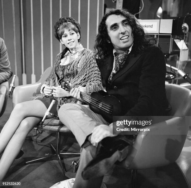 Tiny Tim was an American singer, ukulele player, and musical archivist. He was most famous for his rendition of 'Tiptoe Through the Tulips' sung in a...