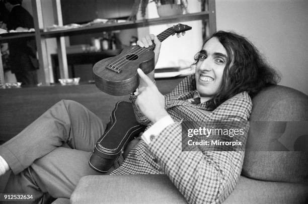 Tiny Tim was an American singer, ukulele player, and musical archivist. He was most famous for his rendition of 'Tiptoe Through the Tulips' sung in a...