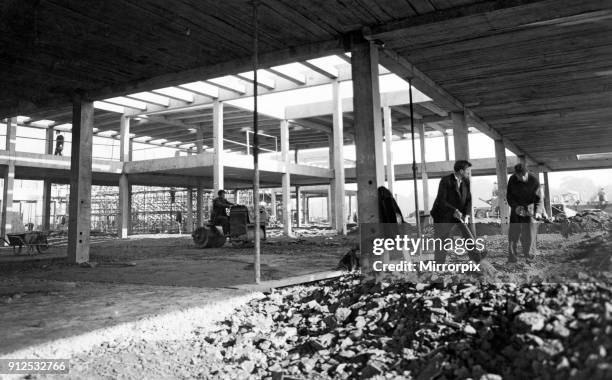 On the outskirts of Coventry, at Gibbet Hill, the first builtdings of the University of Warwick are rising in readiness for the initial intake of...