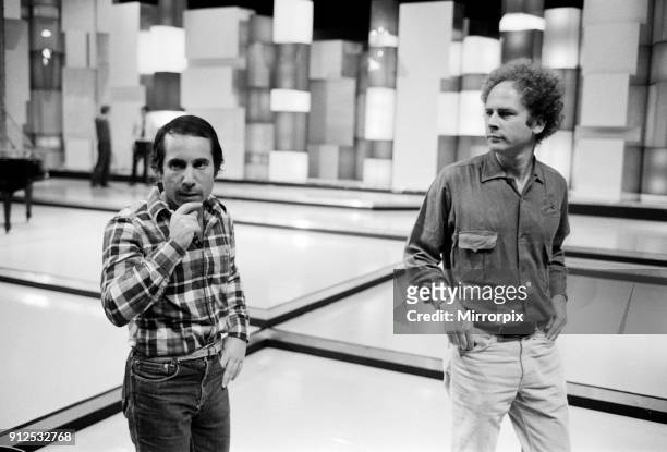 Paul Simon and Art Garfunkel, one of the greatest duos in pop music history, played together for the first time in seven years at the launching of...