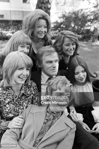 The film version of Henry VIII is set to be made, starring Keith Mitchell: he is pictured with his six wives: Jane Asher , Charlotte Rampling ,...