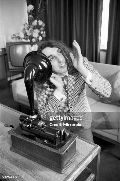 Tiny Tim was an American singer, ukulele player, and musical archivist. He was most famous for his rendition of 'Tiptoe Through the Tulips' sung in a...