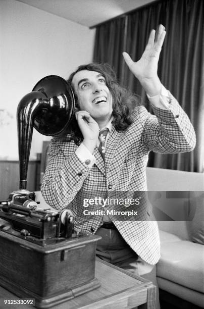 Tiny Tim was an American singer, ukulele player, and musical archivist. He was most famous for his rendition of 'Tiptoe Through the Tulips' sung in a...