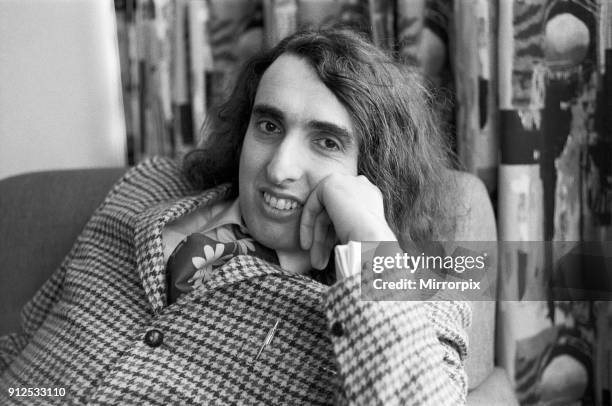 Tiny Tim was an American singer, ukulele player, and musical archivist. He was most famous for his rendition of 'Tiptoe Through the Tulips' sung in a...