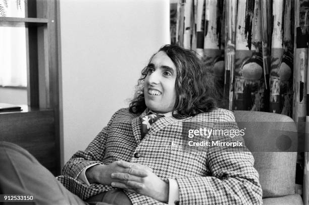 Tiny Tim was an American singer, ukulele player, and musical archivist. He was most famous for his rendition of 'Tiptoe Through the Tulips' sung in a...