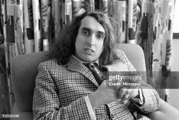 Tiny Tim was an American singer, ukulele player, and musical archivist. He was most famous for his rendition of 'Tiptoe Through the Tulips' sung in a...