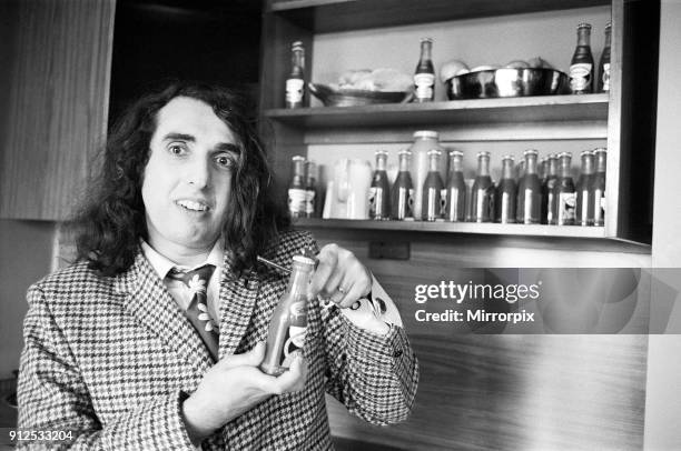 Tiny Tim was an American singer, ukulele player, and musical archivist. He was most famous for his rendition of 'Tiptoe Through the Tulips' sung in a...