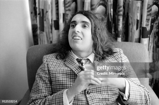 Tiny Tim was an American singer, ukulele player, and musical archivist. He was most famous for his rendition of 'Tiptoe Through the Tulips' sung in a...