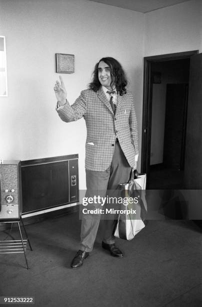 Tiny Tim was an American singer, ukulele player, and musical archivist. He was most famous for his rendition of 'Tiptoe Through the Tulips' sung in a...