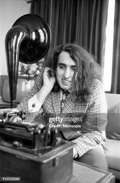 Tiny Tim was an American singer, ukulele player, and musical archivist. He was most famous for his rendition of 'Tiptoe Through the Tulips' sung in a...