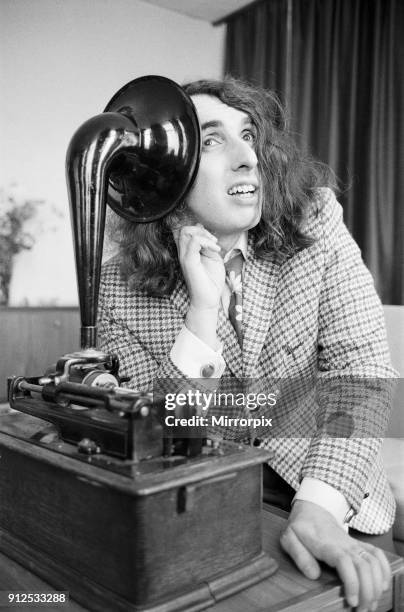Tiny Tim was an American singer, ukulele player, and musical archivist. He was most famous for his rendition of 'Tiptoe Through the Tulips' sung in a...