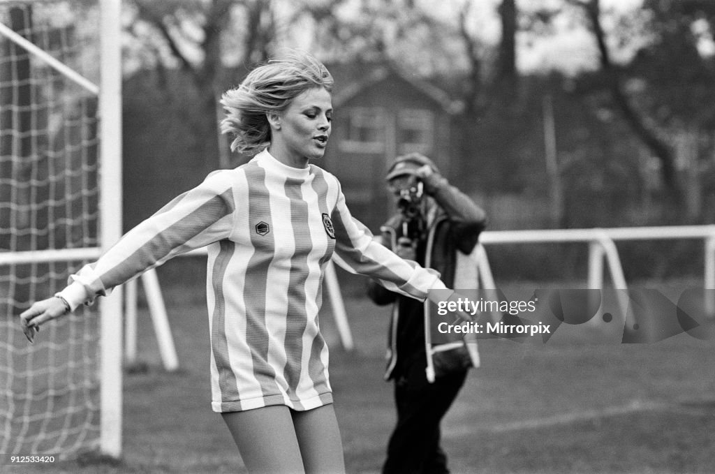 Britt Ekland