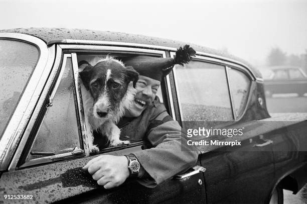 Lance corporal 'Paddy' was promoted Sgt. Paddy, when he was collected from quarantine at Hackbridge Kennels, in Surrey, Paddy with Corporal...
