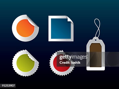Tag Labelling Vector Vector Tag And Label High-Res Vector Graphic - Getty Images