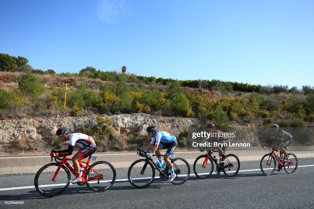 Cycling: 69th Volta a la Comunitat Valenciana 2018 / Stage 1