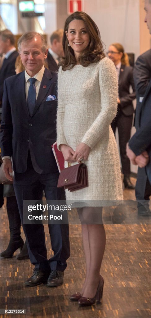 The Duke And Duchess Of Cambridge Visit Sweden And Norway - Day 2
