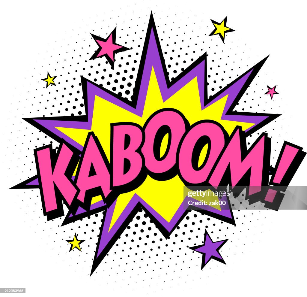 Kaboom Vector Kaboom Vector