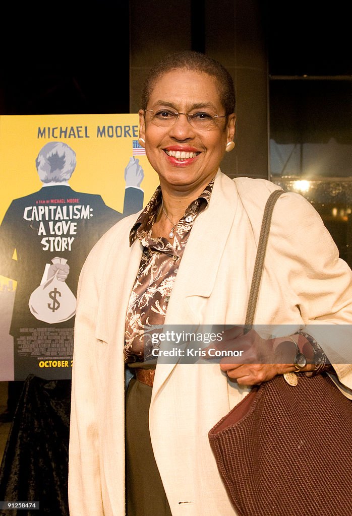 Premiere Of "Capitalism: A Love Story" - Arrivals