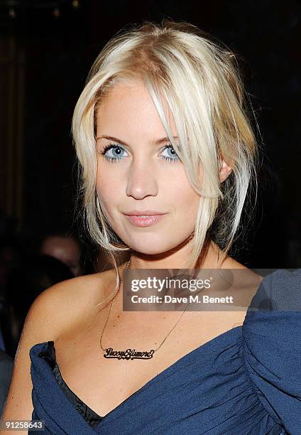 Marissa Montgomery attends the Quintessentially Soho And The House Of St Barnabas launch party on September 29, 2009 in London, England.