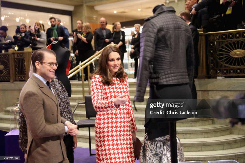 The Duke And Duchess Of Cambridge Visit Sweden And Norway - Day 2