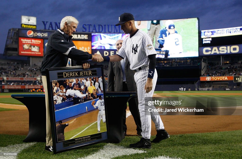 Kansas City Royals v New York Yankees