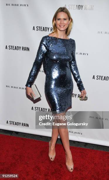 Stephanie March attends "A Steady Rain" Broadway opening night at the Gerald Schoenfeld Theatre on September 29, 2009 in New York City.