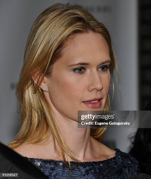 Stephanie March attends "A Steady Rain" Broadway opening night at the Gerald Schoenfeld Theatre on September 29, 2009 in New York City.